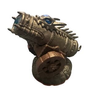 Skylanders Giants Golden Dragonfire Cannon - Magic Item - Activision 2012